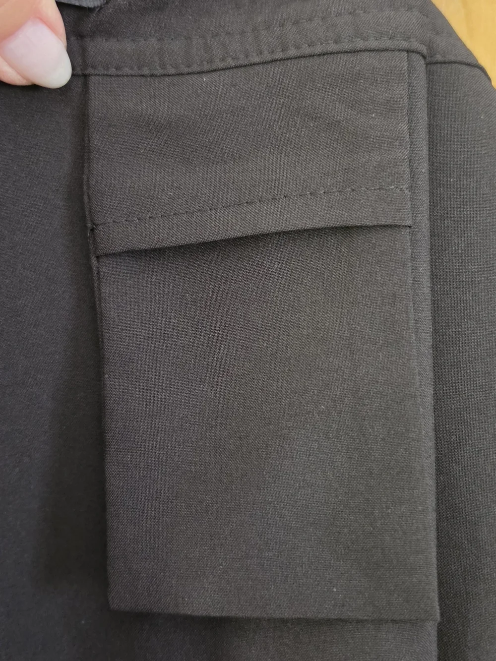 EUC RIPSkirt Hawaii Black A-Line Velcro Wrap Skirt XXL - Picture 5 of 6